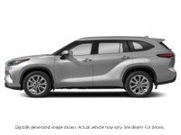 2023 Toyota Highlander Limited AWD Celestial Silver Metallic  Shot 5