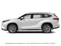2026 Toyota Highlander Limited AWD Wind Chill Pearl  Shot 5