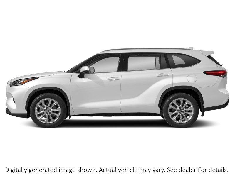 2026 Toyota Highlander Limited AWD Wind Chill Pearl  Shot 5