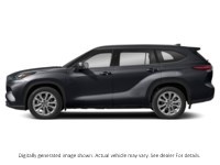 2026 Toyota Highlander Limited AWD Midnight Black Metallic  Shot 5