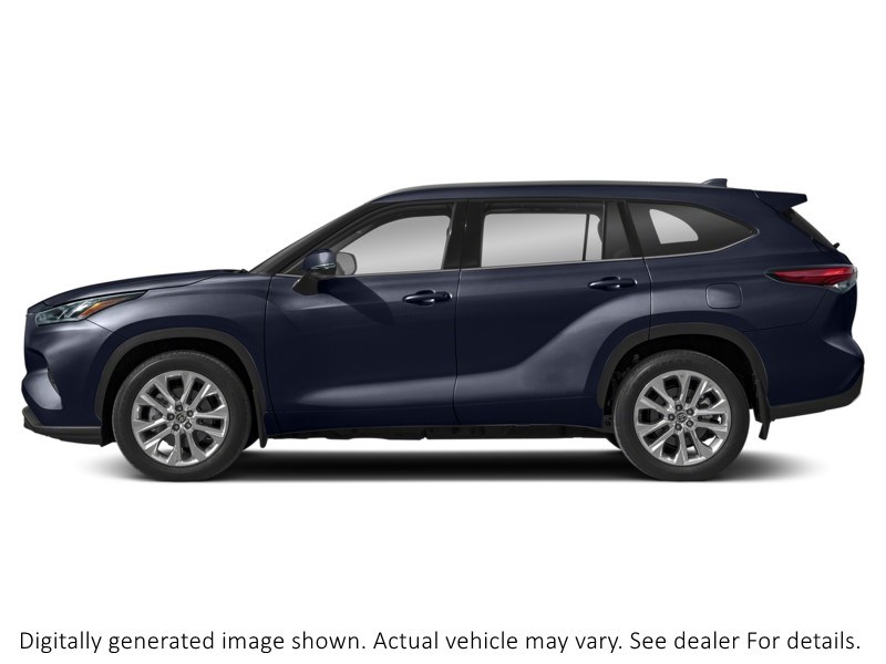 2026 Toyota Highlander Limited AWD Blueprint  Shot 5