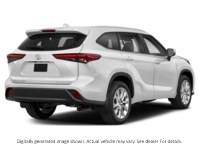 2026 Toyota Highlander Limited AWD