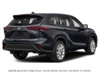 2026 Toyota Highlander Limited AWD Midnight Black Metallic  Shot 2