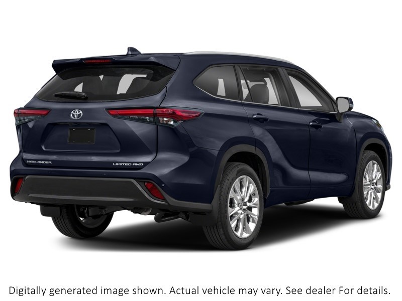 2026 Toyota Highlander Limited AWD Blueprint  Shot 6