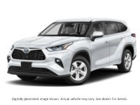 2023 Toyota Highlander Hybrid Hybrid LE AWD