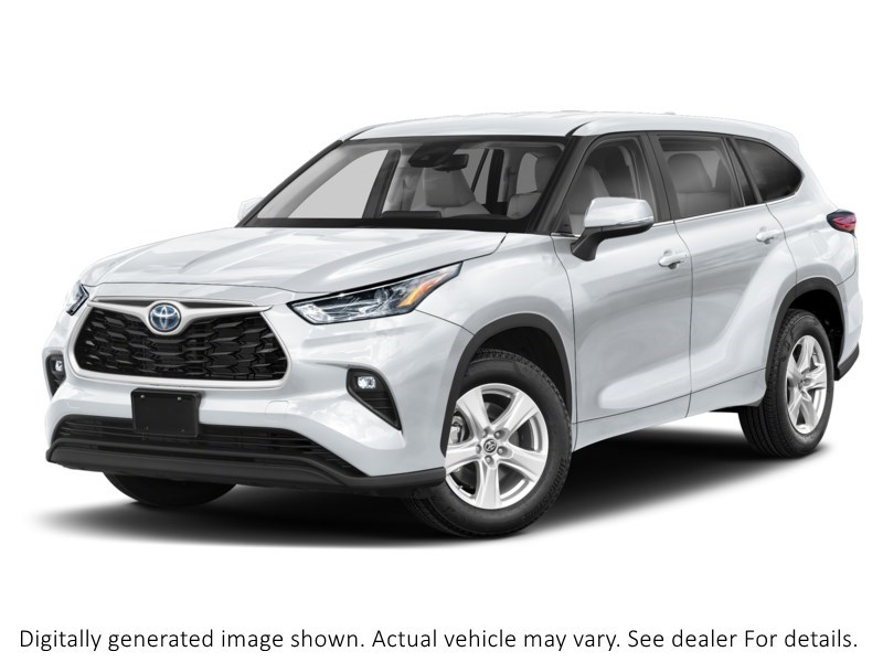 2023 Toyota Highlander Hybrid Hybrid LE AWD Wind Chill Pearl  Shot 4