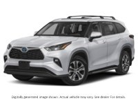 2026 Toyota Highlander Hybrid Hybrid XLE AWD