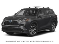 2026 Toyota Highlander Hybrid Hybrid XLE AWD