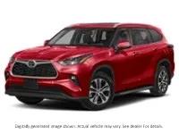 2026 Toyota Highlander Hybrid Hybrid XLE AWD Colour Shot 1