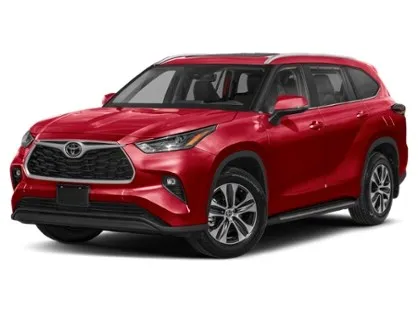 2026 Toyota Highlander Hybrid Hybrid XLE AWD