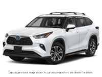 2024 Toyota Highlander Hybrid Hybrid XLE AWD Wind Chill Pearl  Shot 1