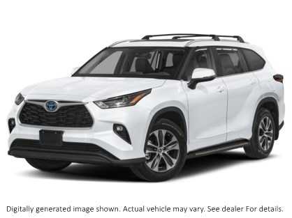 2026 Toyota Highlander Hybrid Hybrid XLE AWD