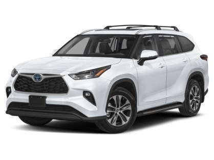 2026 Toyota Highlander Hybrid Hybrid XLE AWD
