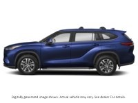 2026 Toyota Highlander Hybrid Hybrid XLE AWD Blueprint  Shot 5