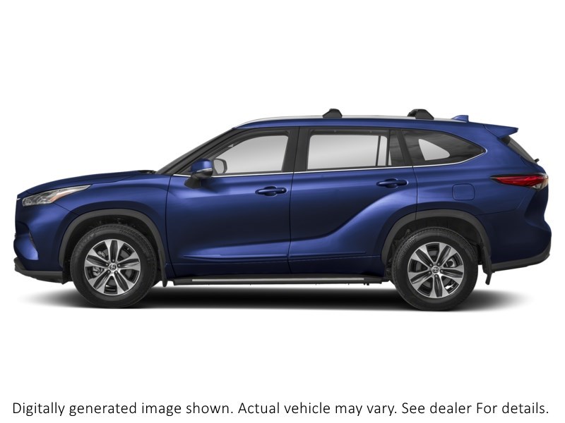 2026 Toyota Highlander Hybrid Hybrid XLE AWD Blueprint  Shot 3