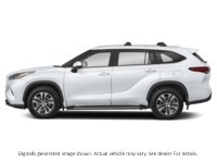 2026 Toyota Highlander Hybrid Hybrid XLE AWD Wind Chill Pearl  Shot 3