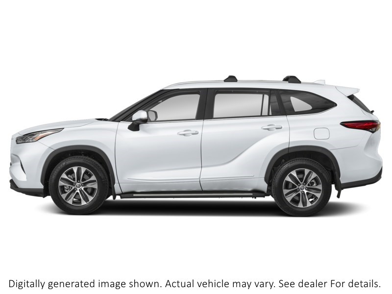2026 Toyota Highlander Hybrid Hybrid XLE AWD Wind Chill Pearl  Shot 5