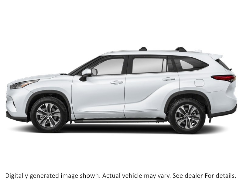 2024 Toyota Highlander Hybrid Hybrid XLE AWD Wind Chill Pearl  Shot 5