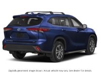 2026 Toyota Highlander Hybrid Hybrid XLE AWD Blueprint  Shot 2