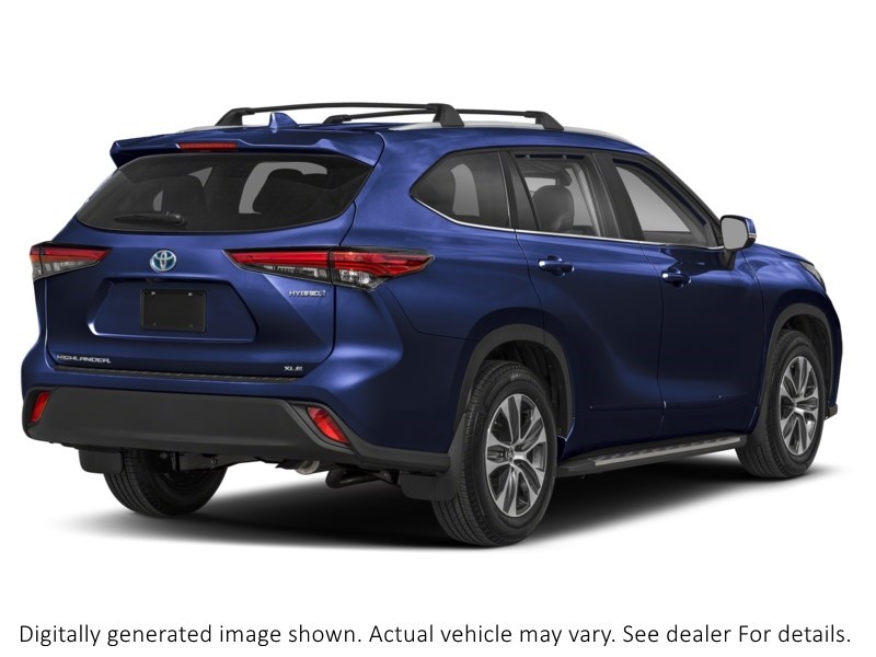 2026 Toyota Highlander Hybrid Hybrid XLE AWD Blueprint  Shot 2