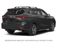 2026 Toyota Highlander Hybrid Hybrid XLE AWD Midnight Black Metallic  Shot 6