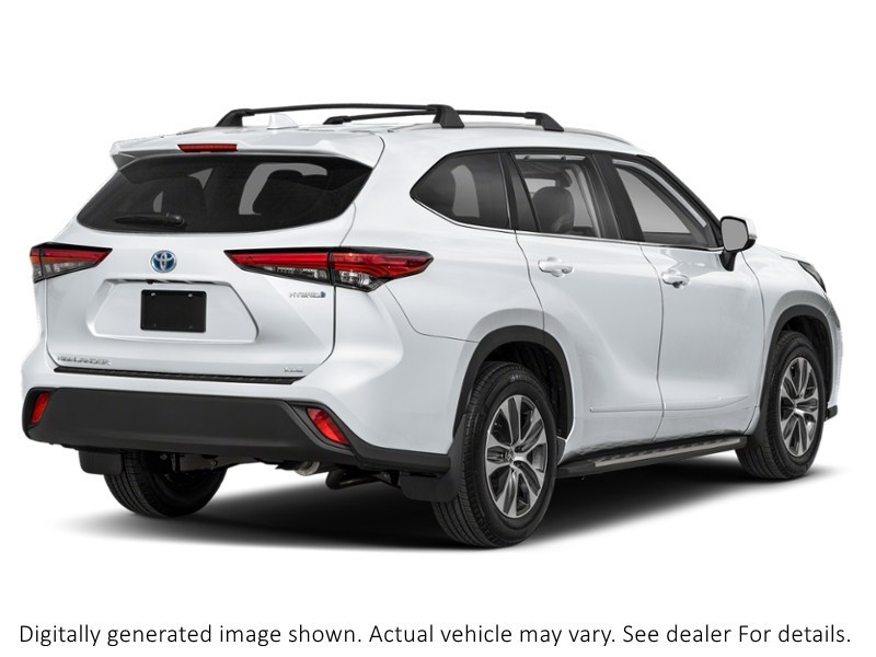 2024 Toyota Highlander Hybrid Hybrid XLE AWD Wind Chill Pearl  Shot 6