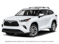 2024 Toyota Highlander Hybrid Hybrid Platinum AWD Wind Chill Pearl  Shot 1