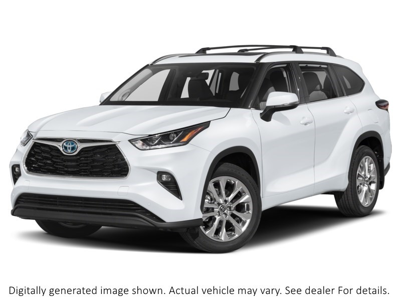 2025 Toyota Highlander Hybrid Hybrid Limited AWD