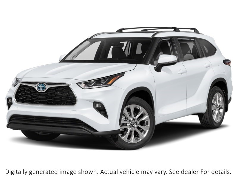 2026 Toyota Highlander Hybrid Hybrid Limited AWD Wind Chill Pearl  Shot 1