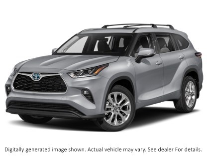 2026 Toyota Highlander Hybrid Hybrid Limited AWD