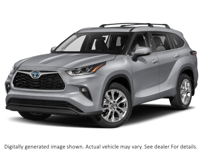 2026 Toyota Highlander Hybrid Hybrid Limited AWD Heavy Metal  Shot 1