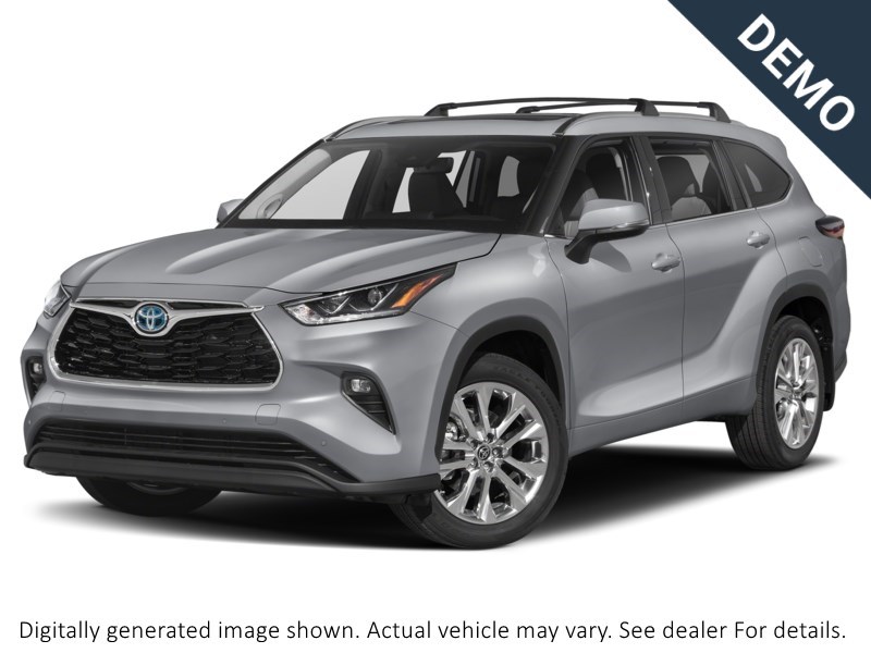 2026 Toyota Highlander Hybrid Hybrid Limited AWD Heavy Metal  Shot 1