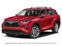 2026 Toyota Highlander Hybrid Hybrid Limited AWD