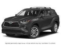 2026 Toyota Highlander Hybrid Hybrid Limited AWD Midnight Black Metallic  Shot 1