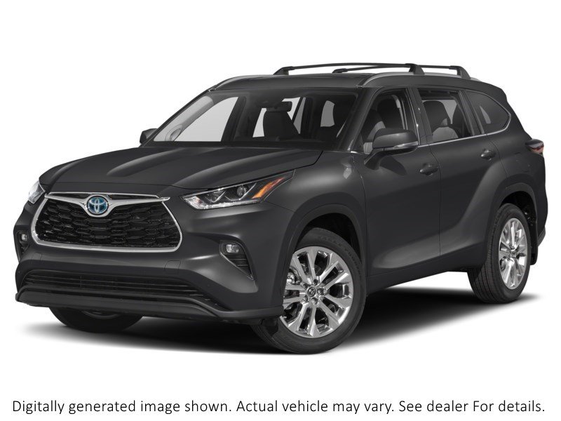 2026 Toyota Highlander Hybrid Hybrid Limited AWD Midnight Black Metallic  Shot 1