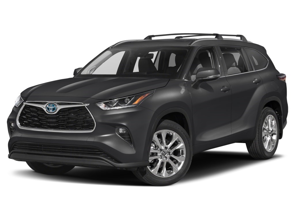 2026 Toyota Highlander Hybrid Platinum AWD