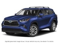 2026 Toyota Highlander Hybrid Hybrid Limited AWD Blueprint  Shot 1