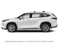 2026 Toyota Highlander Hybrid Hybrid Limited AWD