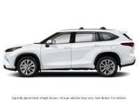 2024 Toyota Highlander Hybrid Hybrid Platinum AWD Wind Chill Pearl  Shot 3