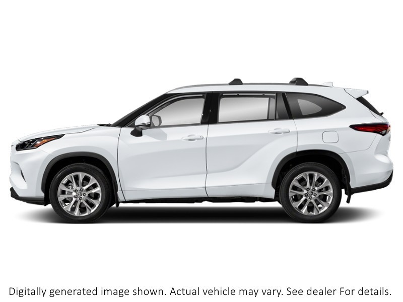 2024 Toyota Highlander Hybrid Hybrid Platinum AWD Wind Chill Pearl  Shot 5