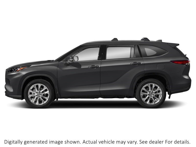 2026 Toyota Highlander Hybrid Hybrid Limited AWD Midnight Black Metallic  Shot 5