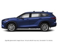 2026 Toyota Highlander Hybrid Hybrid Limited AWD Blueprint  Shot 3