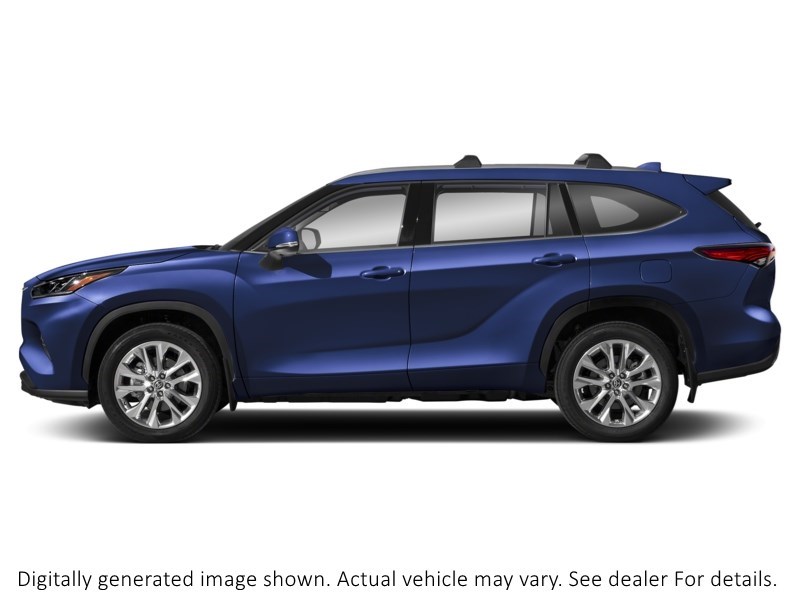 2026 Toyota Highlander Hybrid Hybrid Limited AWD Blueprint  Shot 5