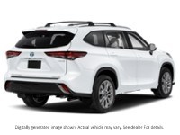 2024 Toyota Highlander Hybrid Hybrid Platinum AWD Wind Chill Pearl  Shot 2