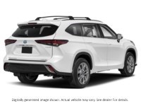 2025 Toyota Highlander Hybrid Hybrid Limited AWD Wind Chill Pearl  Shot 6