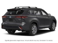 2026 Toyota Highlander Hybrid Hybrid Limited AWD Midnight Black Metallic  Shot 6