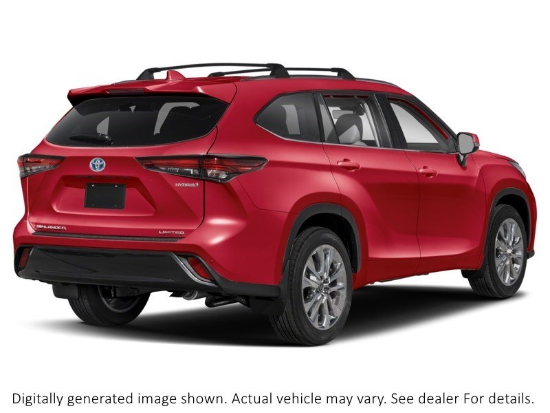 2026 Toyota Highlander Hybrid Hybrid Limited AWD
