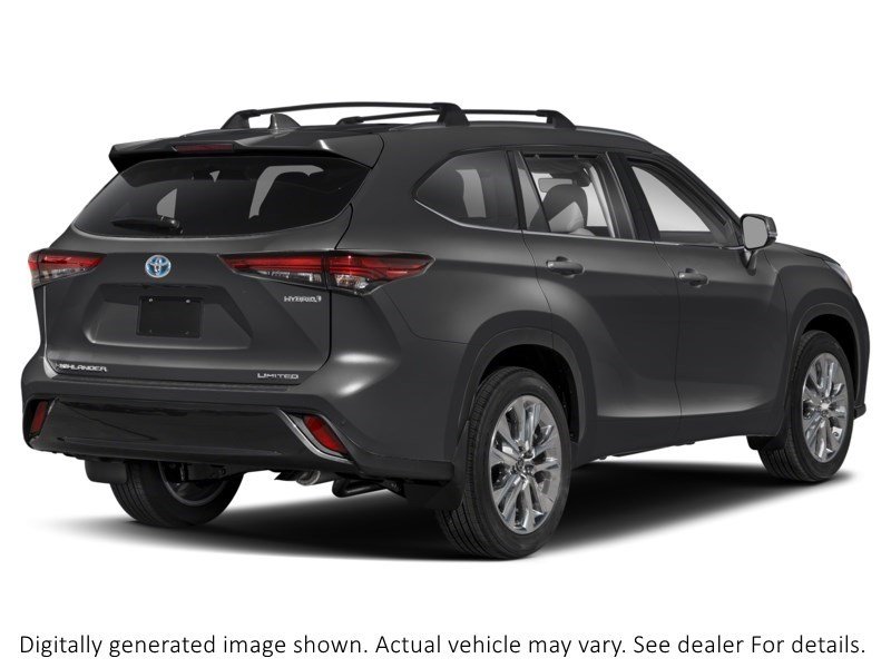 2026 Toyota Highlander Hybrid Hybrid Limited AWD Midnight Black Metallic  Shot 6