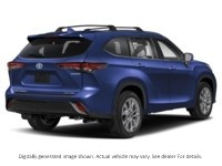 2026 Toyota Highlander Hybrid Hybrid Limited AWD Blueprint  Shot 2