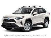 2023 Toyota Rav4 Hybrid Hybrid XLE AWD Super White  Shot 1
